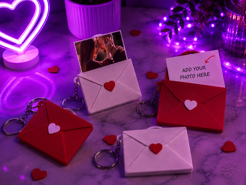 Mini Love Letter Keychain