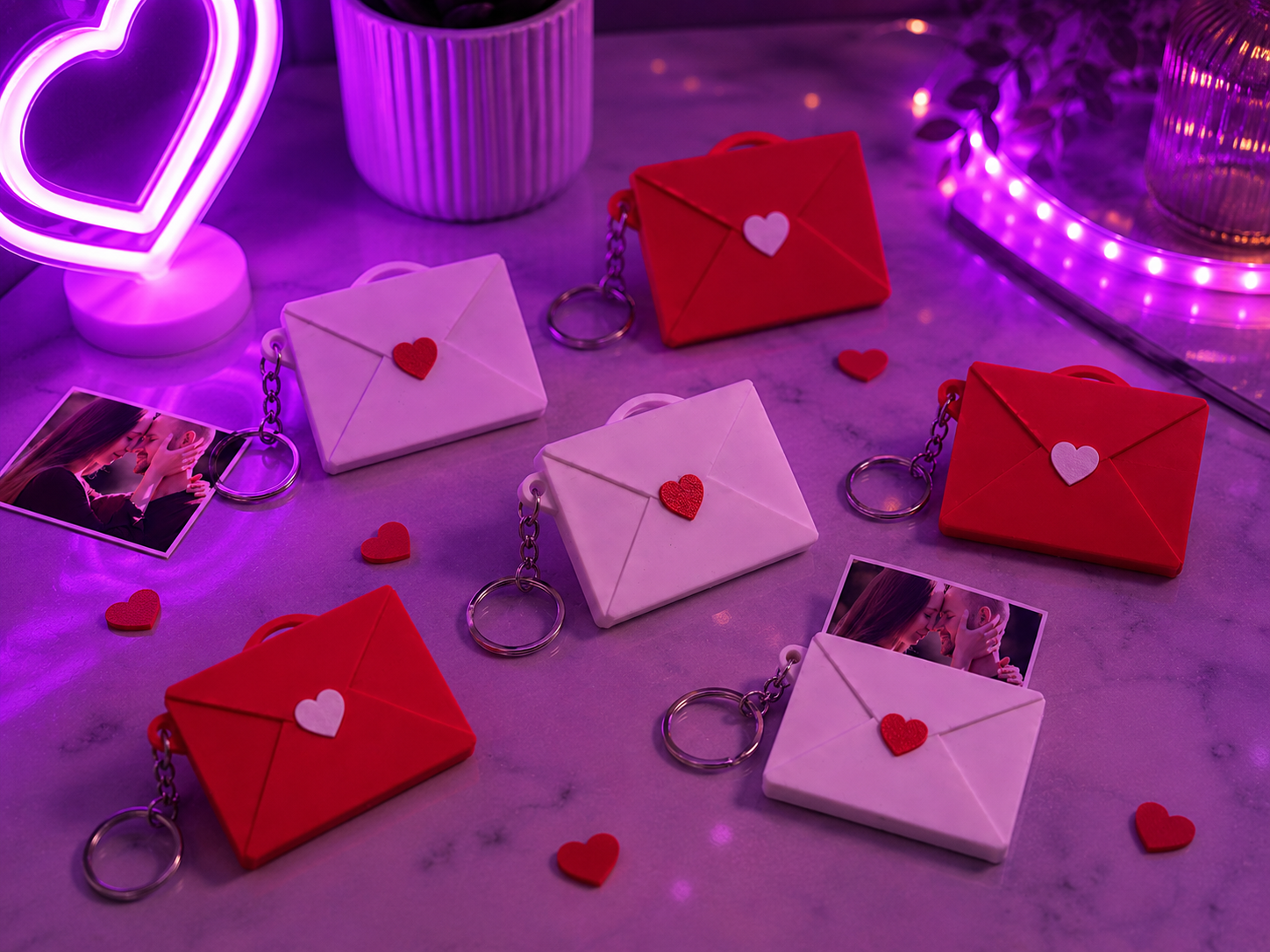 Mini Love Letter Keychain