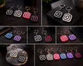 Custom NFC Keychain – One Tap Social Media & Contact Sharing