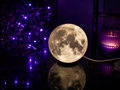 Moon Lamp – 3D Printed Night Light