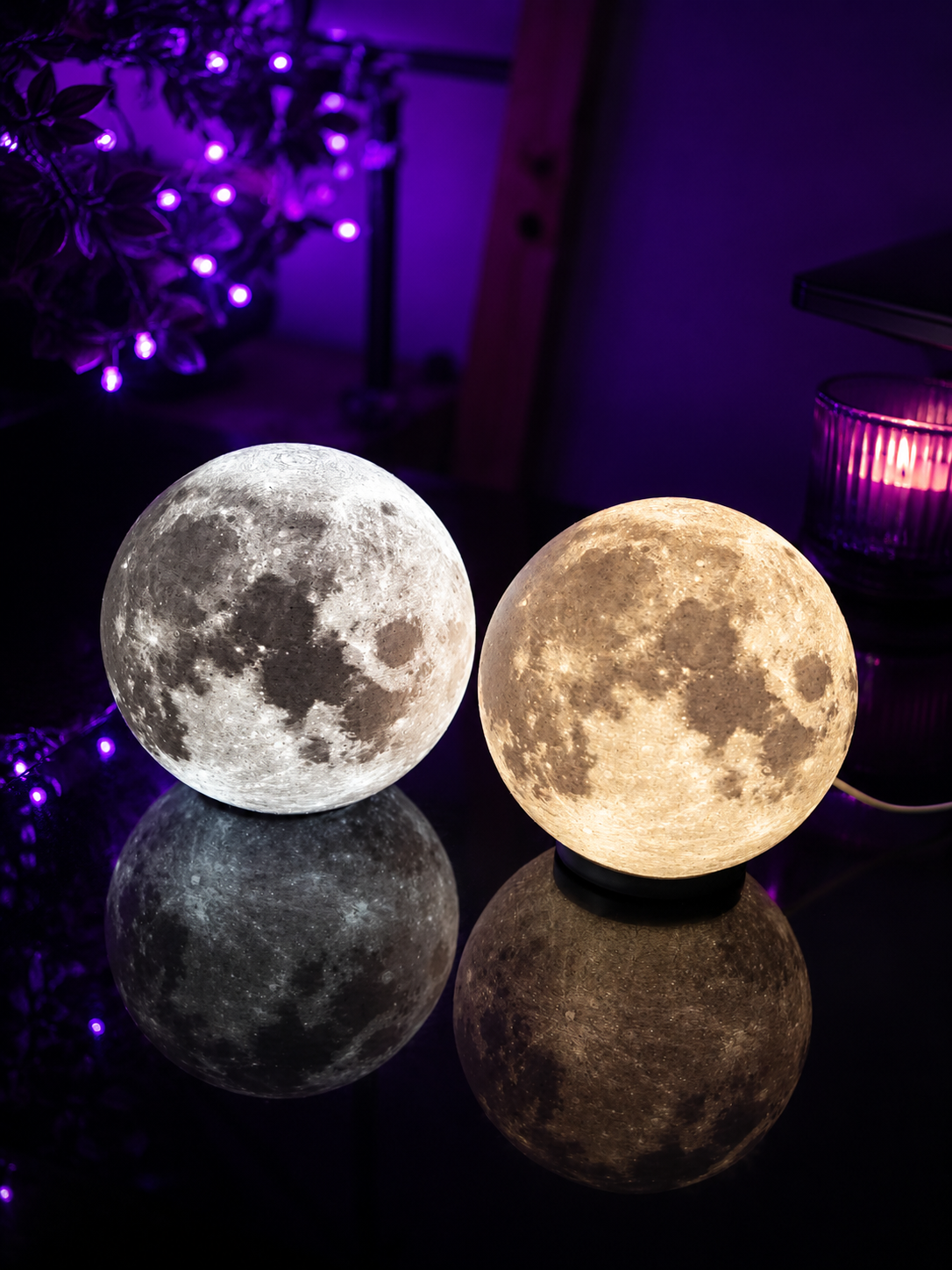 Moon Lamp – 3D Printed Night Light
