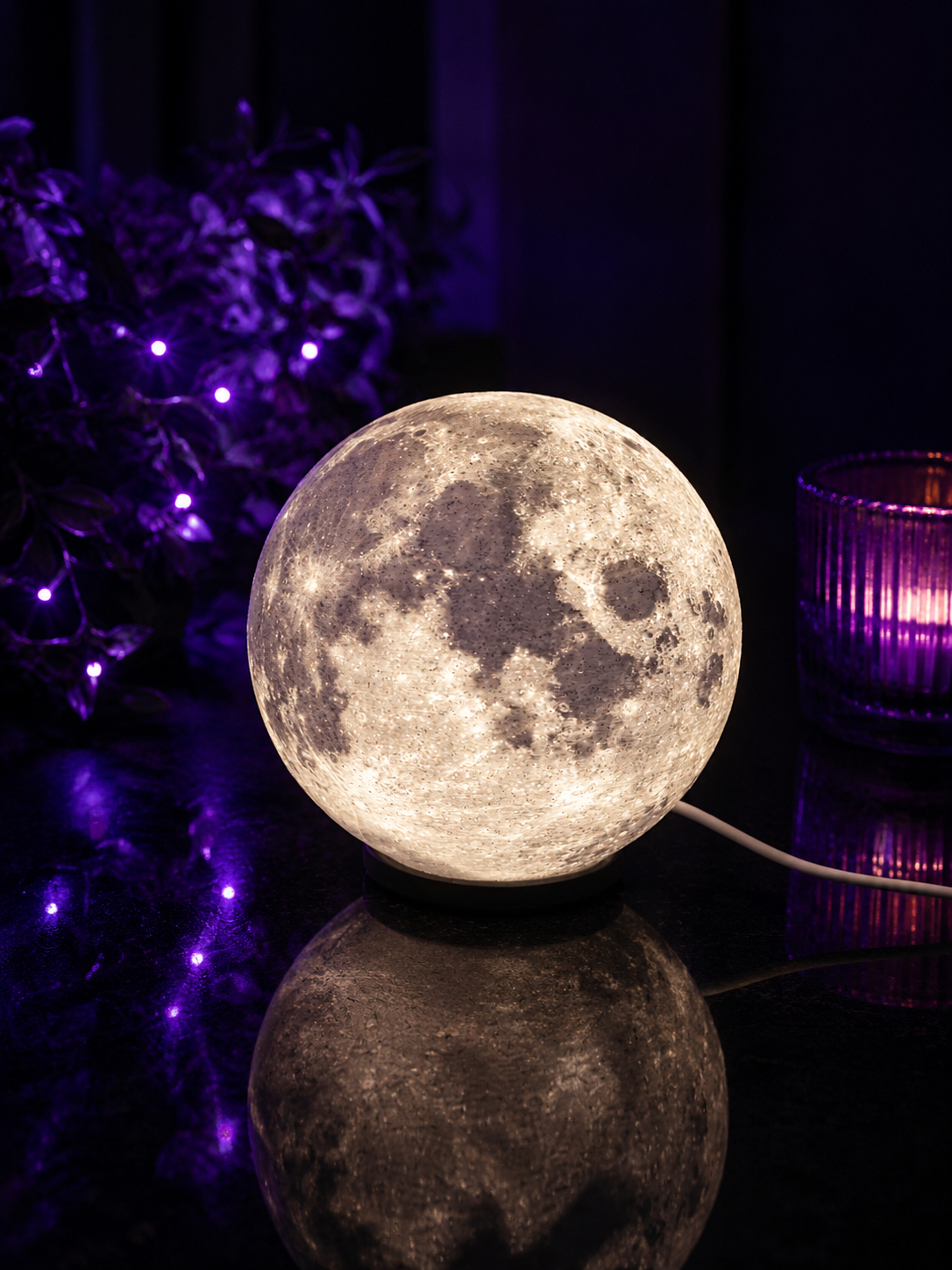 Moon Lamp – 3D Printed Night Light