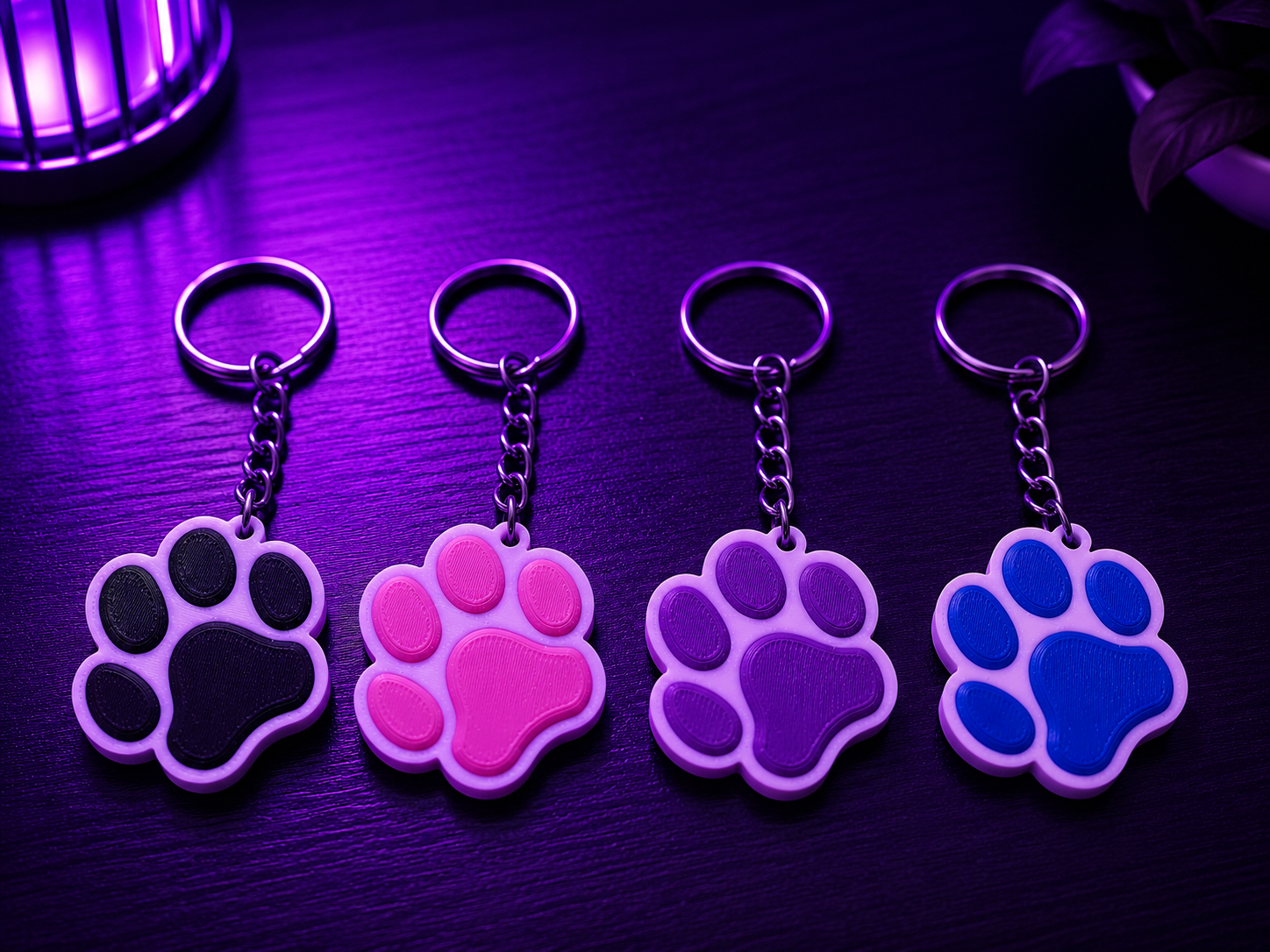 Custom NFC Pet Tag – Personalized Dog & Cat ID Tag