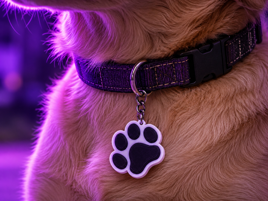 Custom NFC Pet Tag – Personalized Dog & Cat ID Tag