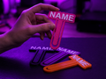 Custom Name Bookmark Clip