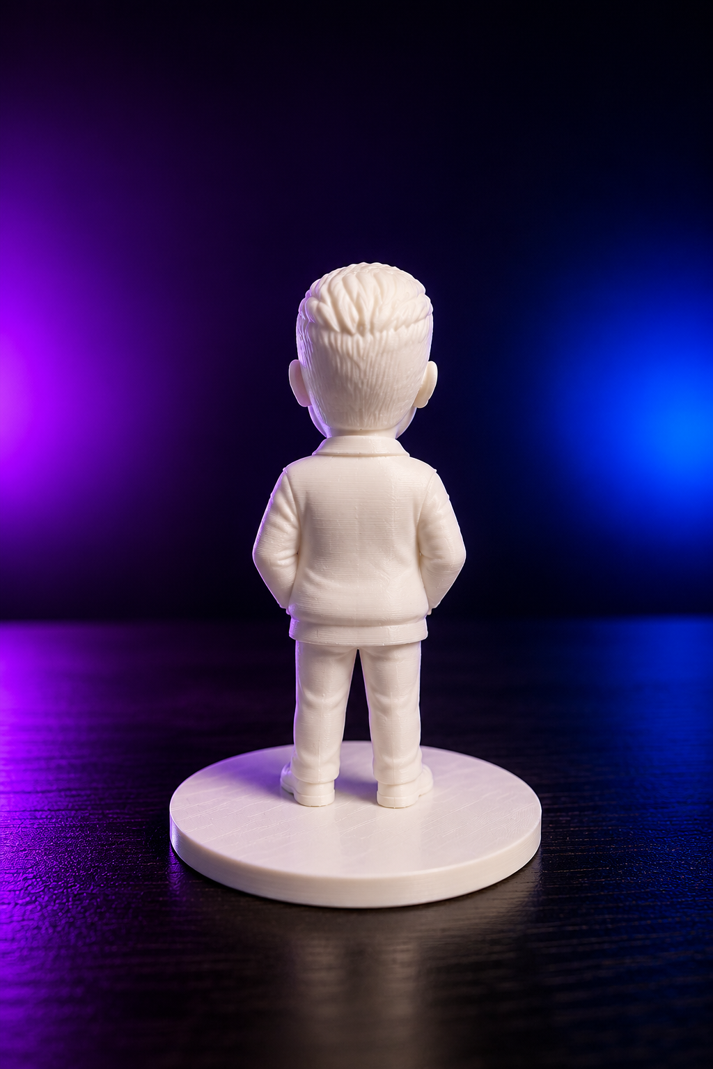 Custom 3D Printed Bobblehead – Personalized Mini Figure