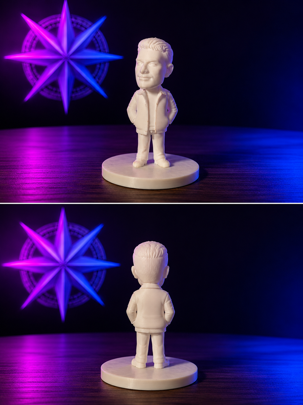 Custom 3D Printed Bobblehead – Personalized Mini Figure