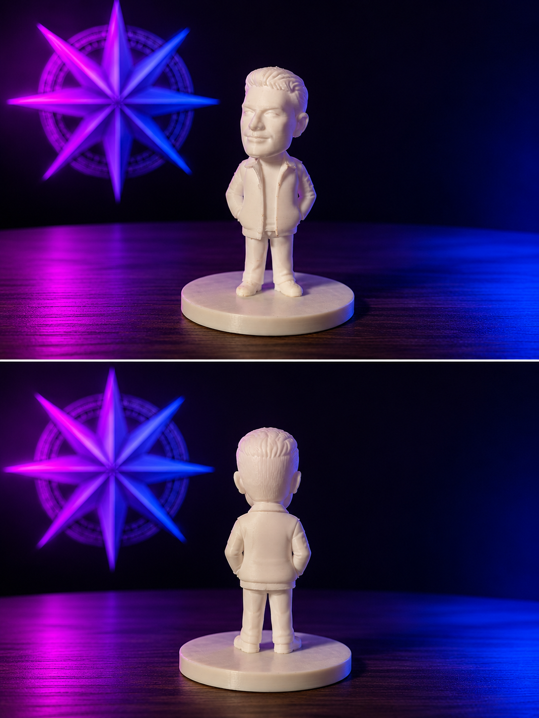 Custom 3D Printed Bobblehead – Personalized Mini Figure