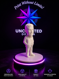 Custom 3D Printed Bobblehead – Personalized Mini Figure