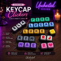 Custom Keycap Clicker Keychain