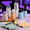Summer Can Cooler Sleeves – 6 Pack
