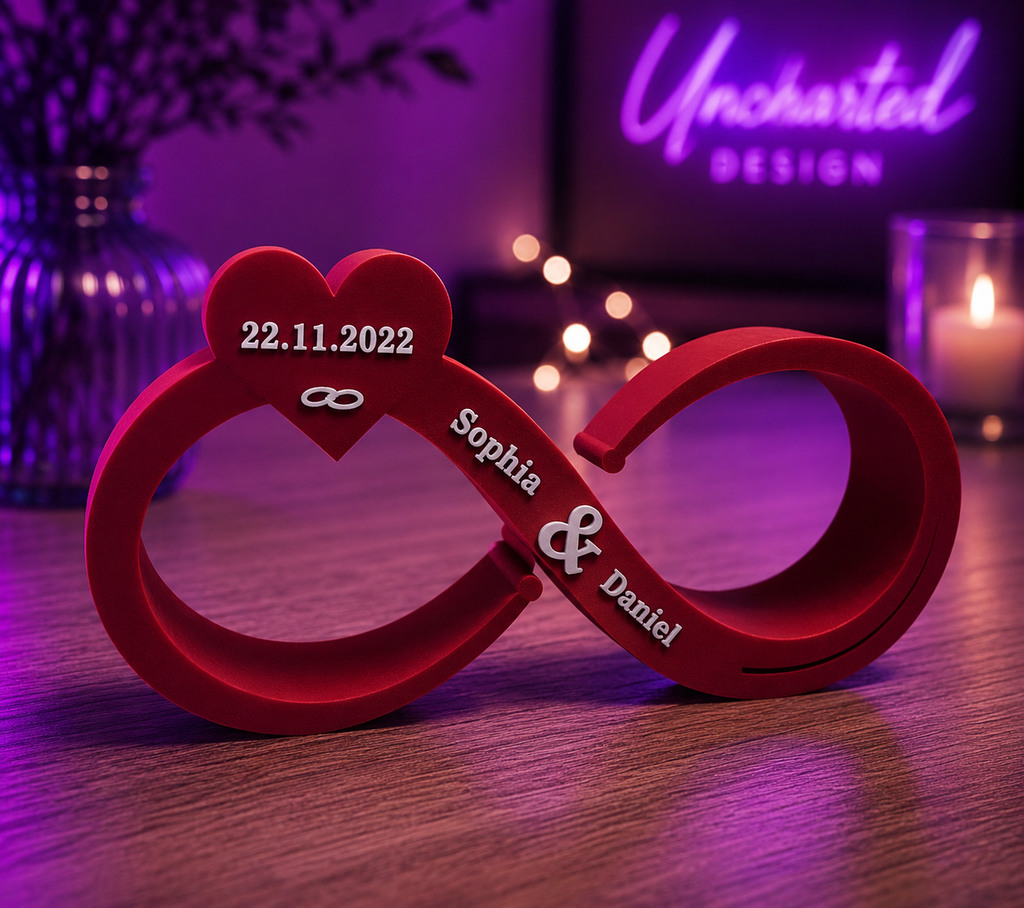 Custom Infinity Name Sign – Personalized Couple Gift