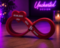 Custom Infinity Name Sign – Personalized Couple Gift