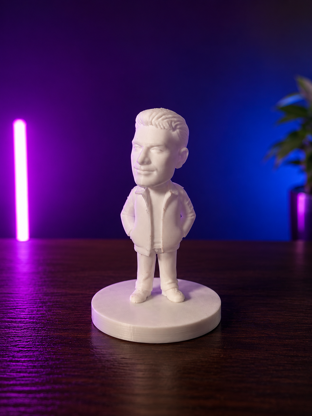 Custom 3D Printed Bobblehead – Personalized Mini Figure