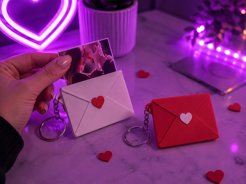 Mini Love Letter Keychain